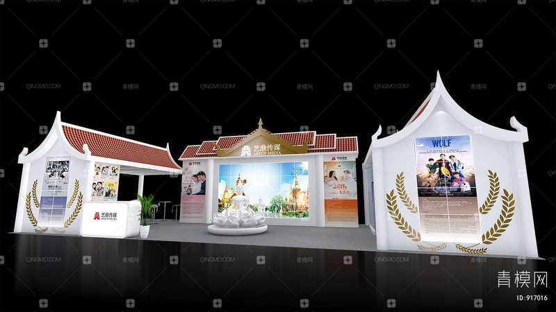 展览展示物料分类及用途解析